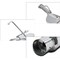 Spec-D Tuning 89-94 Nissan 240Sx 3 Inch Inlet N1 Style Catback Exhaust MFCAT3-240SX89 - alternate 4